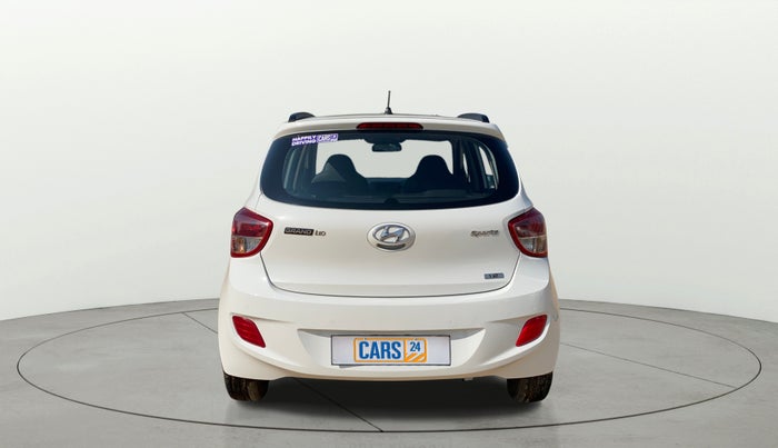 2015 Hyundai Grand i10 SPORTZ 1.2 KAPPA VTVT, Petrol, Manual, 38,403 km, Back/Rear