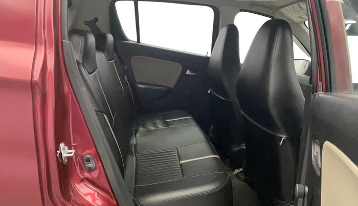 2016 Maruti Alto K10 VXI AMT, Petrol, Automatic, 72,804 km, Right Side Rear Door Cabin