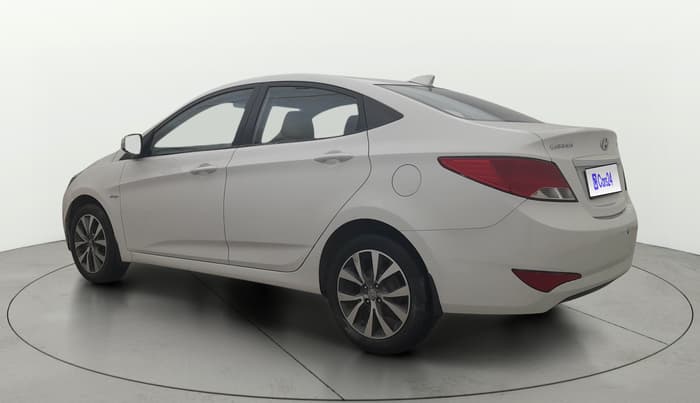 2016 Hyundai Verna FLUIDIC 1.6 VTVT S O AT, Petrol, Automatic, 61,032 km, Left Back Diagonal