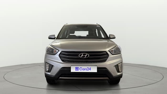 2018 Hyundai Creta SX PLUS AT 1.6 PETROL, Petrol, Automatic, 64,509 km, Front