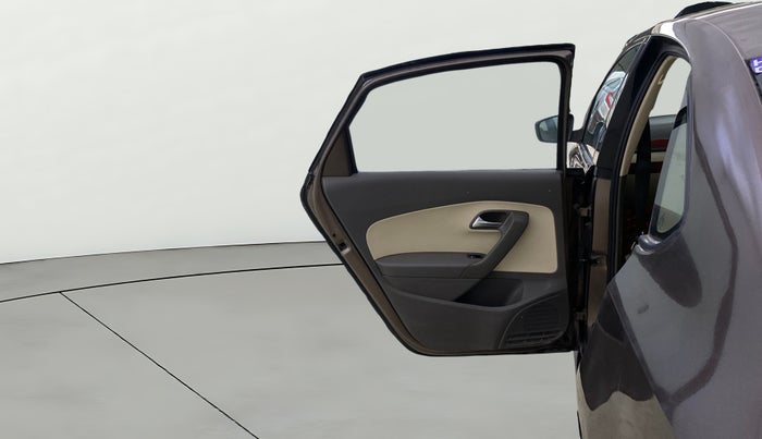 2014 Volkswagen Vento HIGHLINE PETROL AT, Petrol, Automatic, 32,543 km, LHS Rear Door