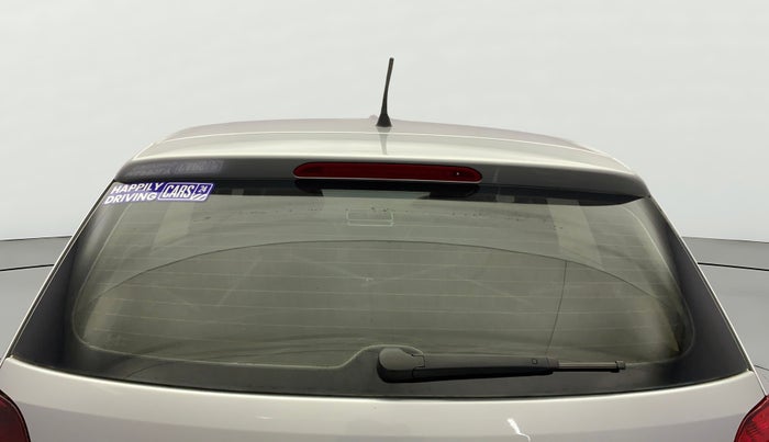 2012 Volkswagen Polo HIGHLINE DIESEL, Diesel, Manual, 1,28,671 km, Rear Windshield