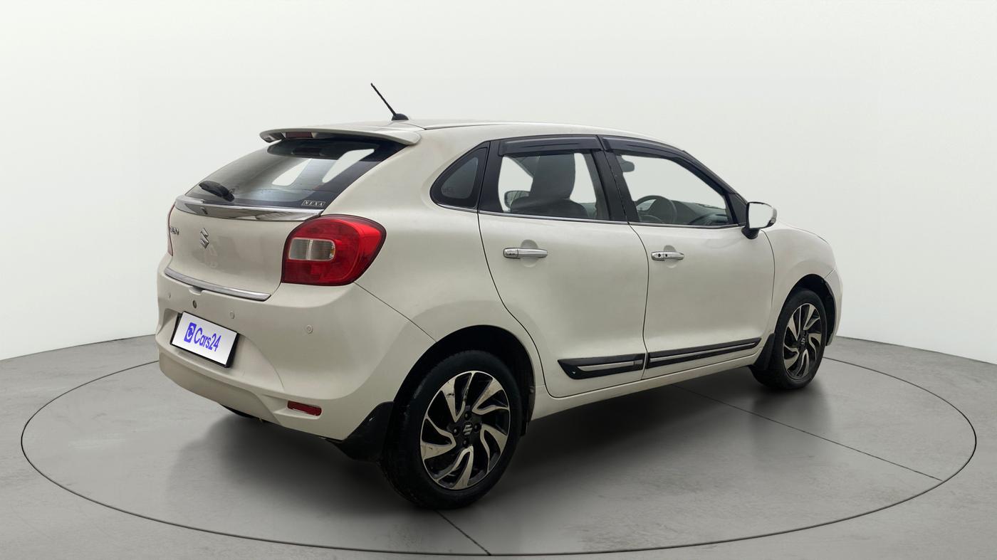 2021 Maruti Baleno ZETA PETROL 1.2, Petrol, Manual, 83,706 km, Right Back Diagonal