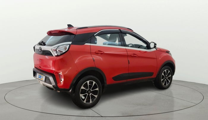 2021 Tata NEXON XZ PLUS (O) PETROL, Petrol, Manual, 40,772 km, Right Back Diagonal
