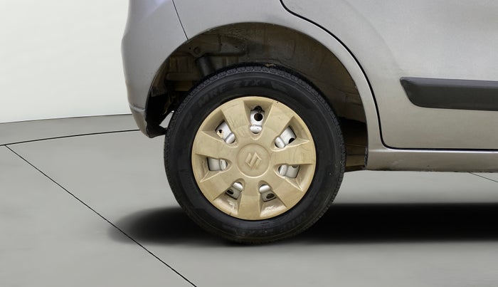 2014 Maruti Wagon R 1.0 LXI CNG, CNG, Manual, 64,211 km, Right Rear Wheel