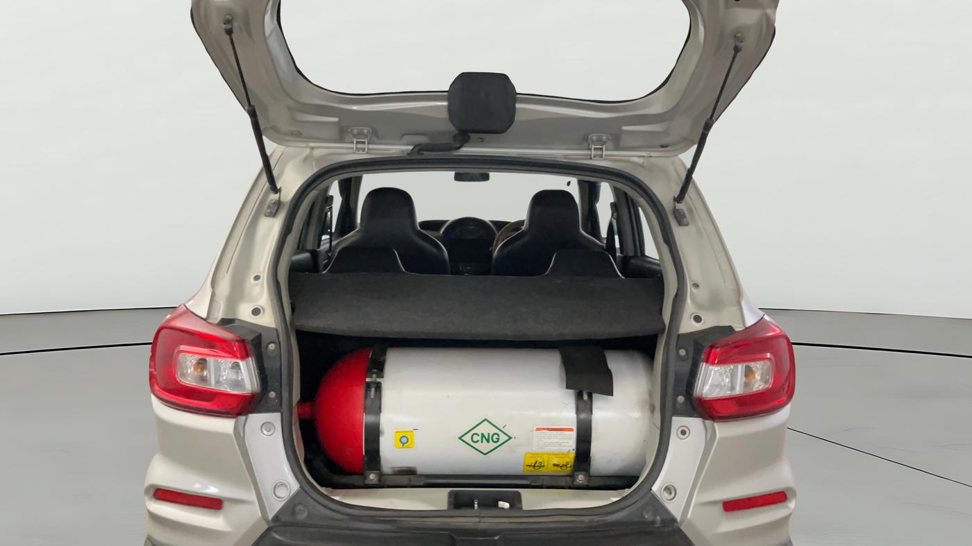 2021 Maruti S PRESSO LXI CNG, CNG, Manual, 91,944 km, Boot Open Zoomed View