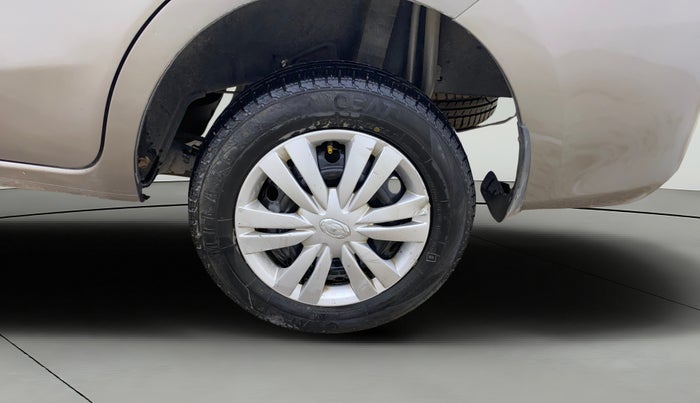 2018 Datsun Go Plus T, Petrol, Manual, 88,699 km, Left Rear Wheel