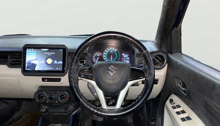 2018 Maruti IGNIS DELTA 1.2, Petrol, Manual, 6,239 km, Steering Wheel Close Up