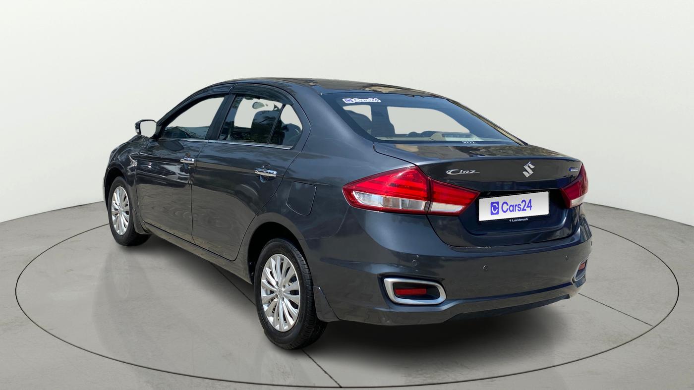 2023 Maruti Ciaz ZETA 1.5 SHVS MT PETROL, Petrol, Manual, 39,157 km, Left Back Diagonal