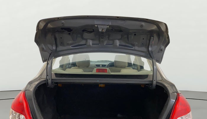 2015 Maruti Swift Dzire LXI (O), Petrol, Manual, 68,627 km, Boot Door Open