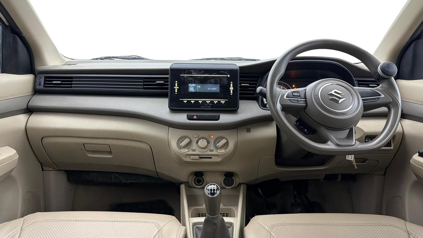 2020 Maruti Ertiga VXI CNG, CNG, Manual, 48,283 km, Dashboard