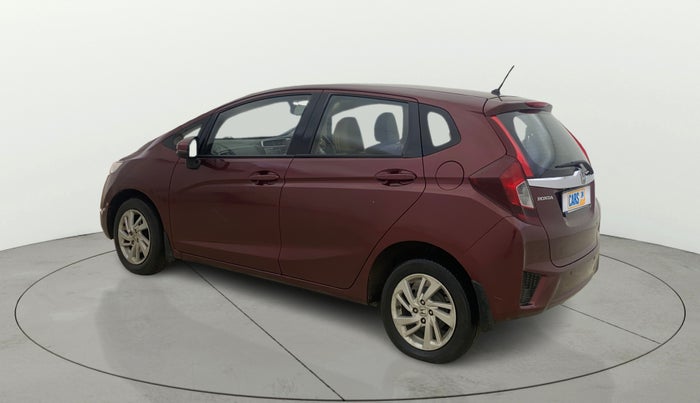 2018 Honda Jazz 1.2L I-VTEC V CVT, Petrol, Automatic, 43,036 km, Left Back Diagonal