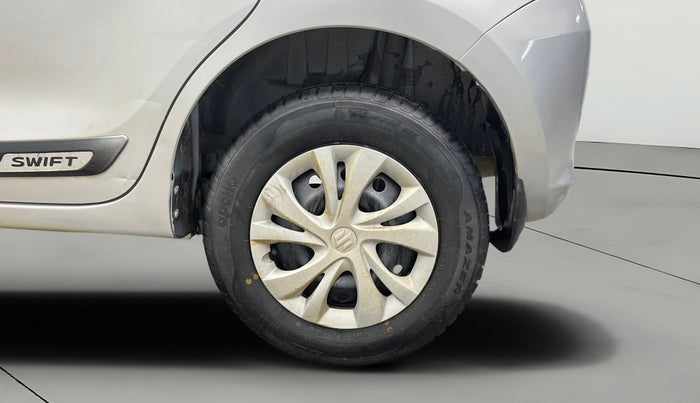 2021 Maruti Swift VXI, Petrol, Manual, 23,811 km, Left Rear Wheel