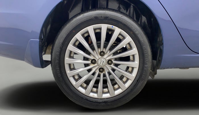2017 Maruti Ciaz ALPHA  AT 1.4  PETROL, Petrol, Automatic, 55,091 km, Right Rear Wheel