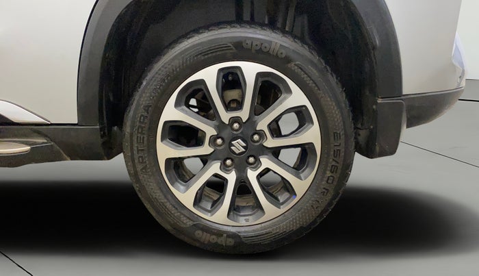 2023 Maruti Grand Vitara ALPHA SMART HYBRID, Petrol, Manual, 67,233 km, Left Rear Wheel