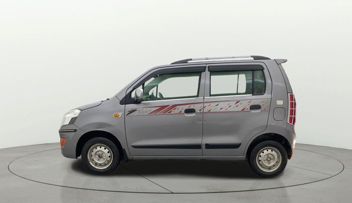 2017 Maruti Wagon R 1.0 LXI CNG, CNG, Manual, 1,04,063 km, Left Side