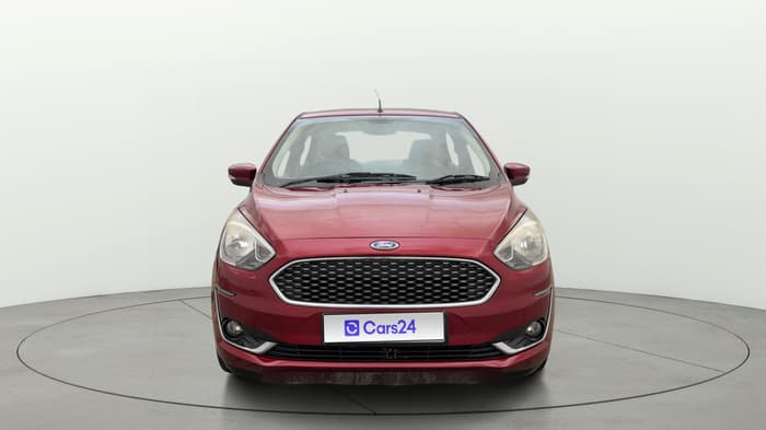 2018 Ford Figo Aspire TITANIUM 1.2 PETROL, Petrol, Manual, 1,28,431 km, Front