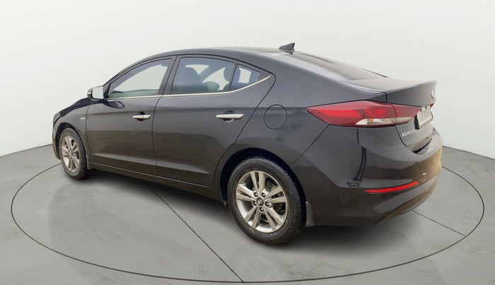 2017 Hyundai New Elantra 2.0 SX(O) AT PETROL, Petrol, Automatic, 1,07,578 km, Left Back Diagonal