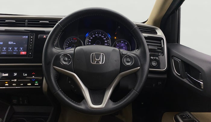 2020 Honda City 1.5L I-VTEC ZX, Petrol, Manual, 32,989 km, Steering Wheel Close Up