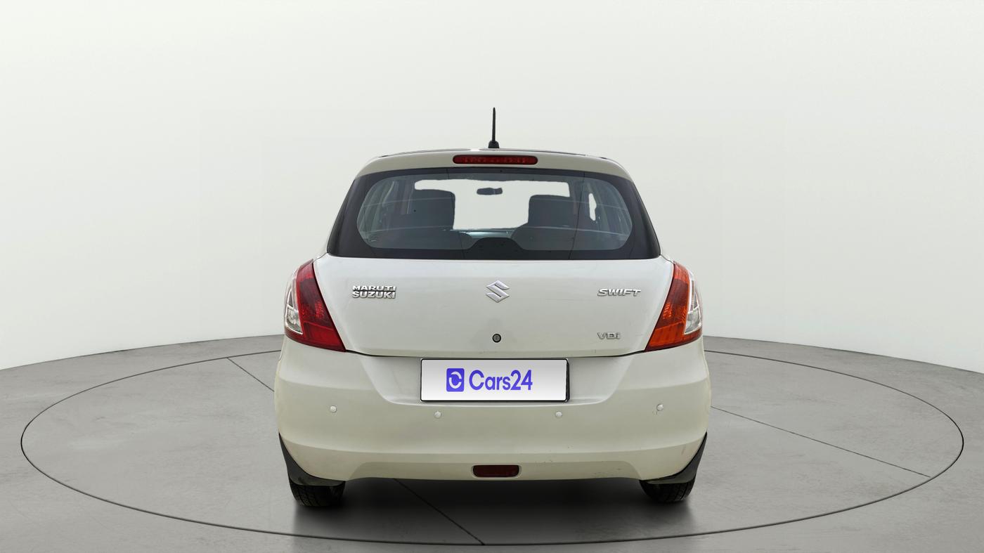 2017 Maruti Swift VDI, Diesel, Manual, 83,135 km, Back/Rear