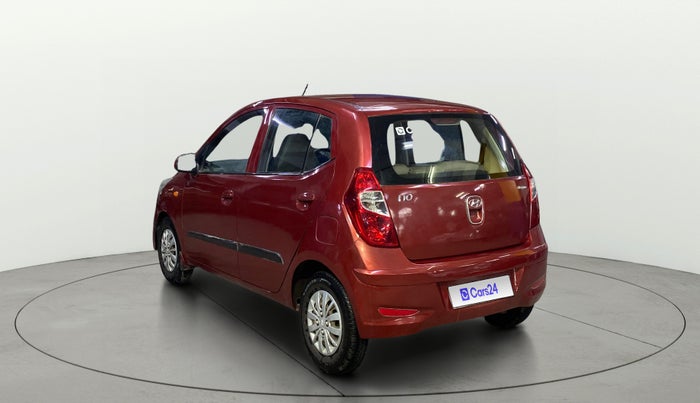 2013 Hyundai i10 MAGNA 1.1, Petrol, Manual, 60,325 km, Left Back Diagonal