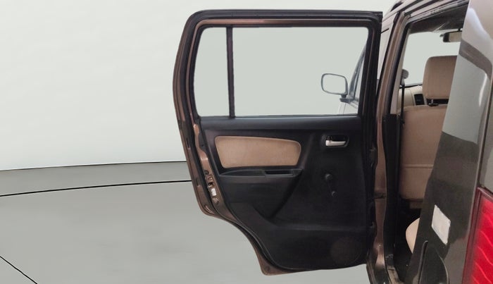 2018 Maruti Wagon R 1.0 LXI CNG, CNG, Manual, 96,300 km, LHS Rear Door