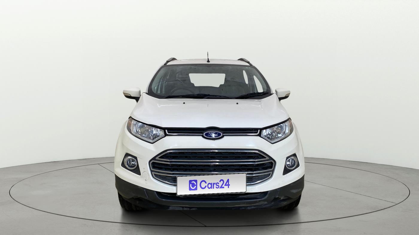 2017 Ford Ecosport TITANIUM 1.5L PETROL, CNG, Manual, 68,325 km, Front