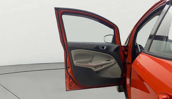 2015 Ford Ecosport TITANIUM 1.5L PETROL AT, Petrol, Automatic, 1,48,543 km, LHS Front Door