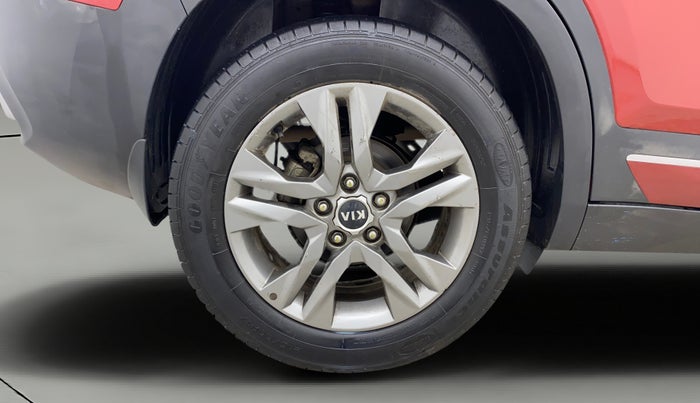 2020 KIA SELTOS HTX IVT 1.5 PETROL, Petrol, Automatic, 76,401 km, Right Rear Wheel