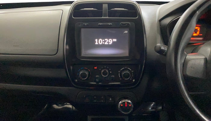 2018 Renault Kwid RXT 1.0 AMT (O), Petrol, Automatic, 58,257 km, Air Conditioner