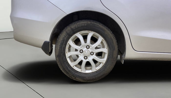 2013 Honda Amaze 1.2L I-VTEC VX, Petrol, Manual, 83,568 km, Right Rear Wheel