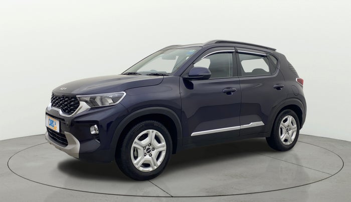 2022 KIA SONET HTK PLUS 1.2, Petrol, Manual, 11,198 km, Left Front Diagonal