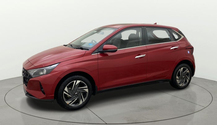 2022 Hyundai NEW I20 ASTA 1.2 MT, Petrol, Manual, 22,930 km, Left Front Diagonal