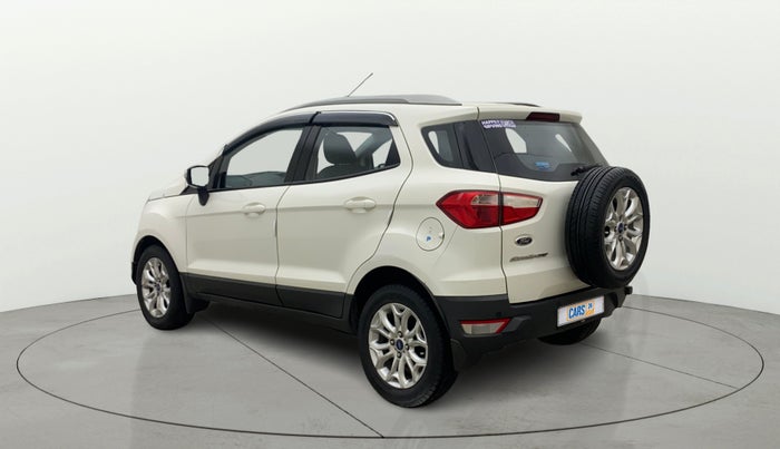 2014 Ford Ecosport TITANIUM 1.5L PETROL AT, Petrol, Automatic, 46,600 km, Left Back Diagonal