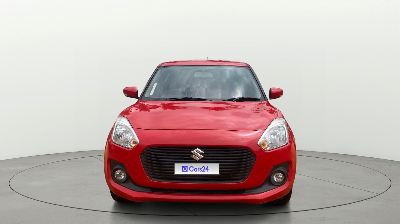 2018 Maruti Swift ZXI AMT, Petrol, Automatic, 33,176 km, Front