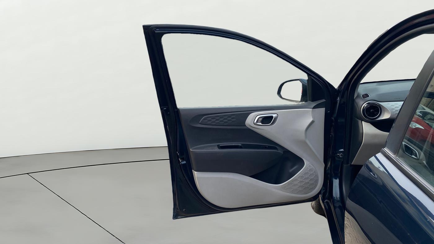 2021 Hyundai GRAND I10 NIOS SPORTZ AMT 1.2 KAPPA VTVT, Petrol, Automatic, 31,871 km, LHS Front Door