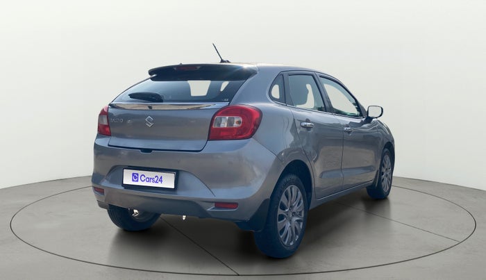 2019 Maruti Baleno ZETA CVT PETROL 1.2, Petrol, Automatic, 39,410 km, Right Back Diagonal