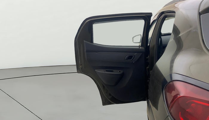 2024 Renault Kwid RXT 1.0 AMT, Petrol, Automatic, 15,103 km, LHS Rear Door