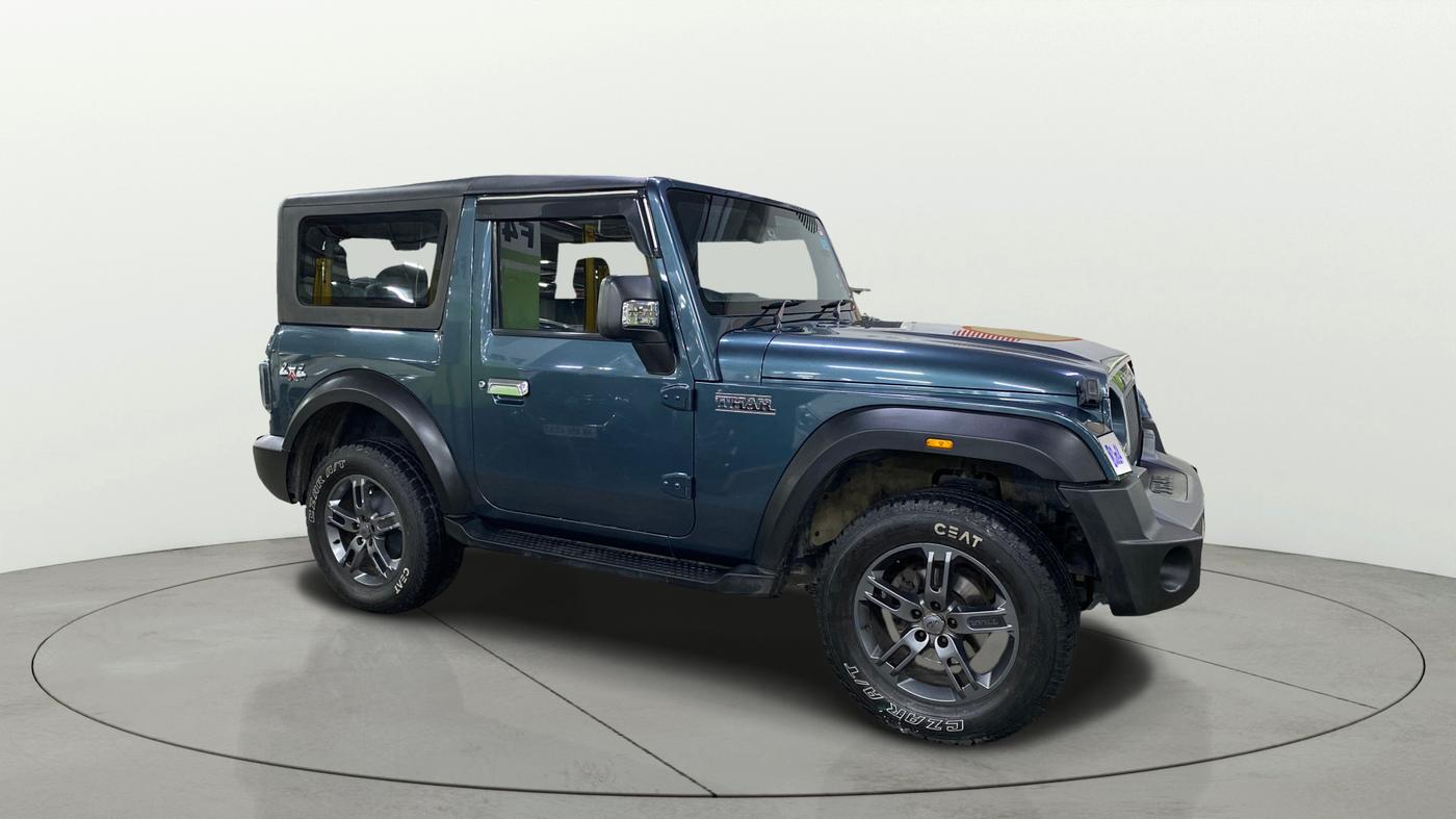 2022 Mahindra Thar LX HT PETROL 4WD MT, Petrol, Manual, 52,058 km, SRP