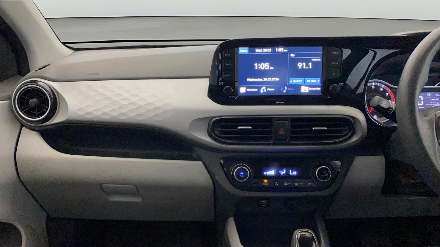 2020 Hyundai GRAND I10 NIOS SPORTZ AMT 1.2 KAPPA VTVT, Petrol, Automatic, 43,991 km, Air Conditioner