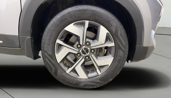 2022 KIA SONET HTX 1.5, Diesel, Manual, 79,112 km, Right Front Wheel