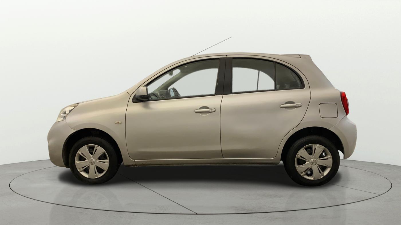 2018 Nissan Micra XL (O) CVT, Petrol, Automatic, 67,001 km, Left Side