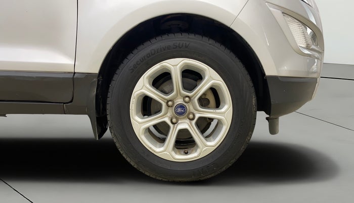 2019 Ford Ecosport TITANIUM + 1.5L PETROL AT, Petrol, Automatic, 44,401 km, Right Front Wheel