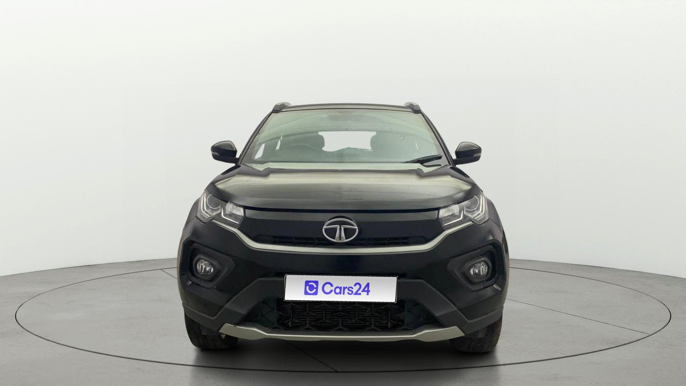 2022 Tata NEXON XZ PLUS PETROL DARK EDITION, Petrol, Manual, 37,343 km, Front