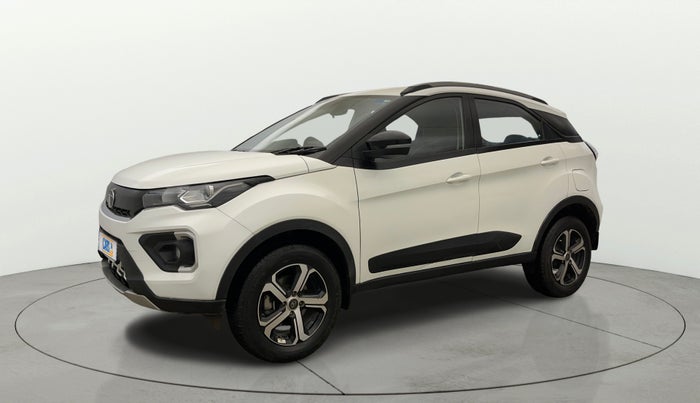 2022 Tata NEXON XZA PLUS (HS) PETROL, Petrol, Automatic, 39,570 km, Left Front Diagonal