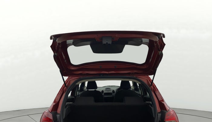 2019 Ford FREESTYLE AMBIENTE 1.5 DIESEL, Diesel, Manual, 55,165 km, Boot Door Open