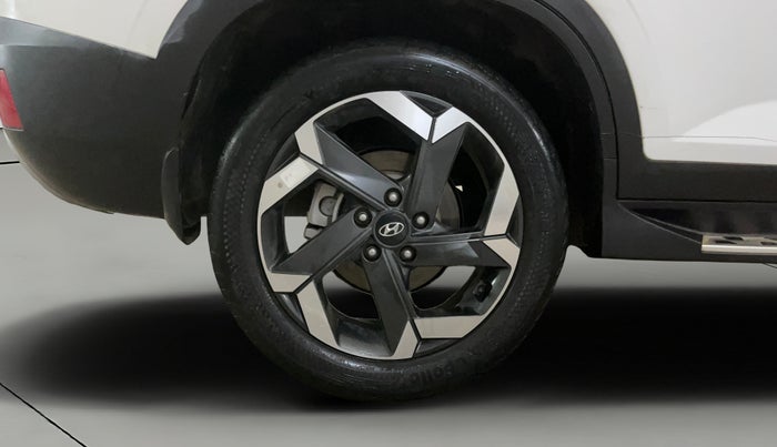 2021 Hyundai ALCAZAR 1.5 SIGNATURE (O) AT 6STR, Diesel, Automatic, 74,694 km, Right Rear Wheel