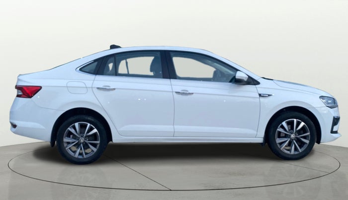 2023 Skoda SLAVIA STYLE 1.0L TSI MT, Petrol, Manual, 27,635 km, Right Side View