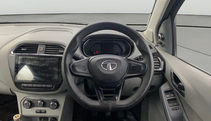 2022 Tata TIGOR XM CNG, CNG, Manual, 26,736 km, Steering Wheel Close Up