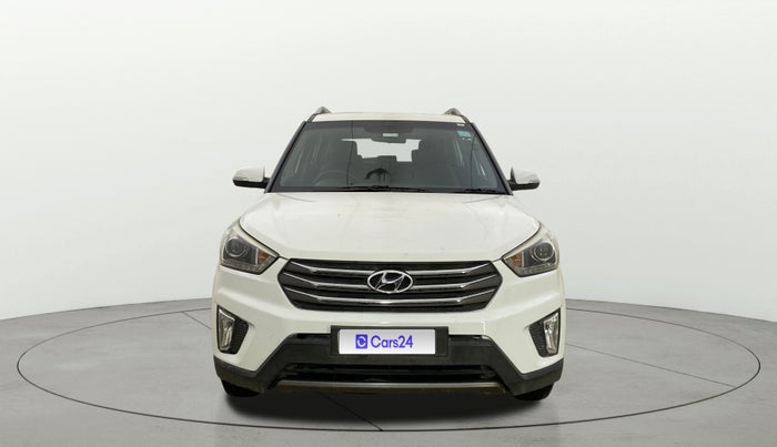 2016 Hyundai Creta SX PLUS AT 1.6 PETROL, Petrol, Automatic, 41,040 km, Front